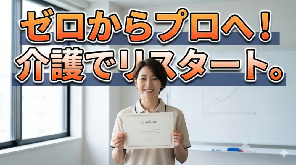未経験・ブランクありでも安心。2026年の「リスキリング支援」が手厚すぎる
